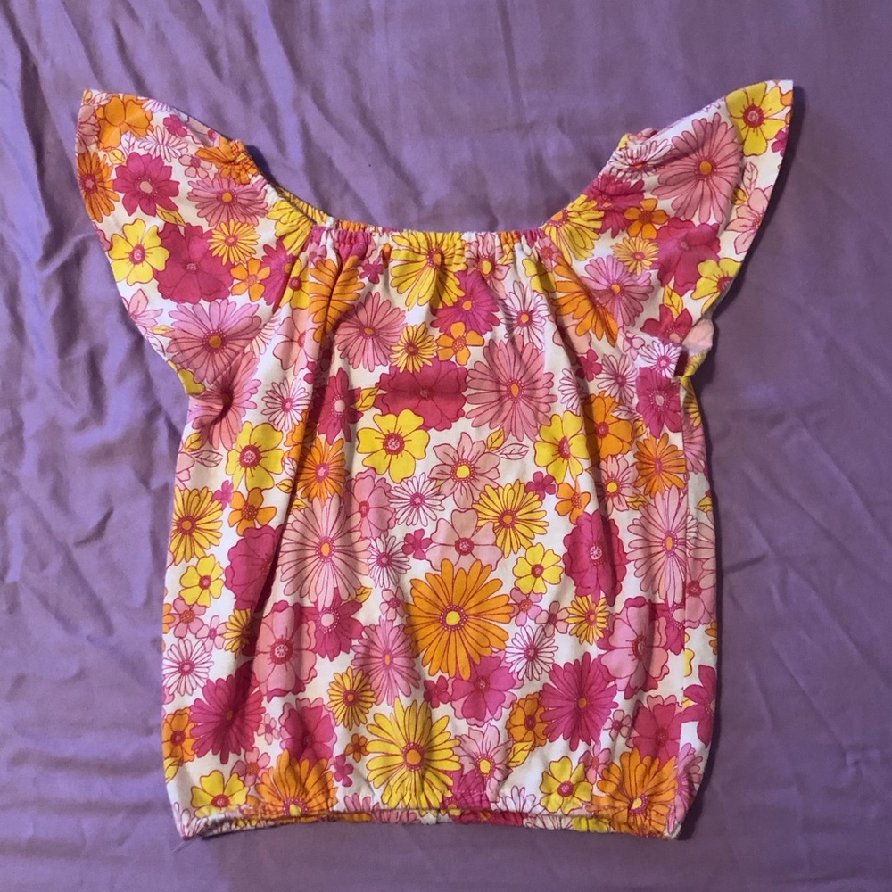 Children’s Place Vibrant Floral Kids Top